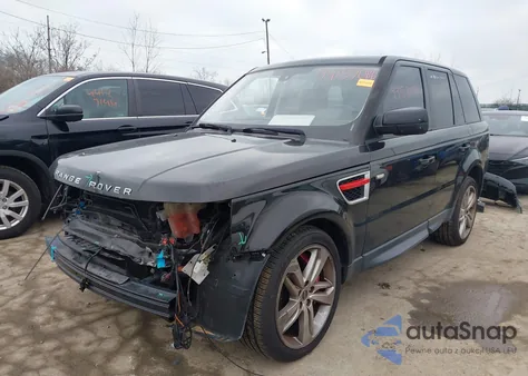 2013 Land Rover Range Rover Sport Supercharged z USA, uszkodzony, nr VIN SALSH2E4XDA768280